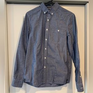 Kenneth Cole Mid Wash Chambray Shirt
